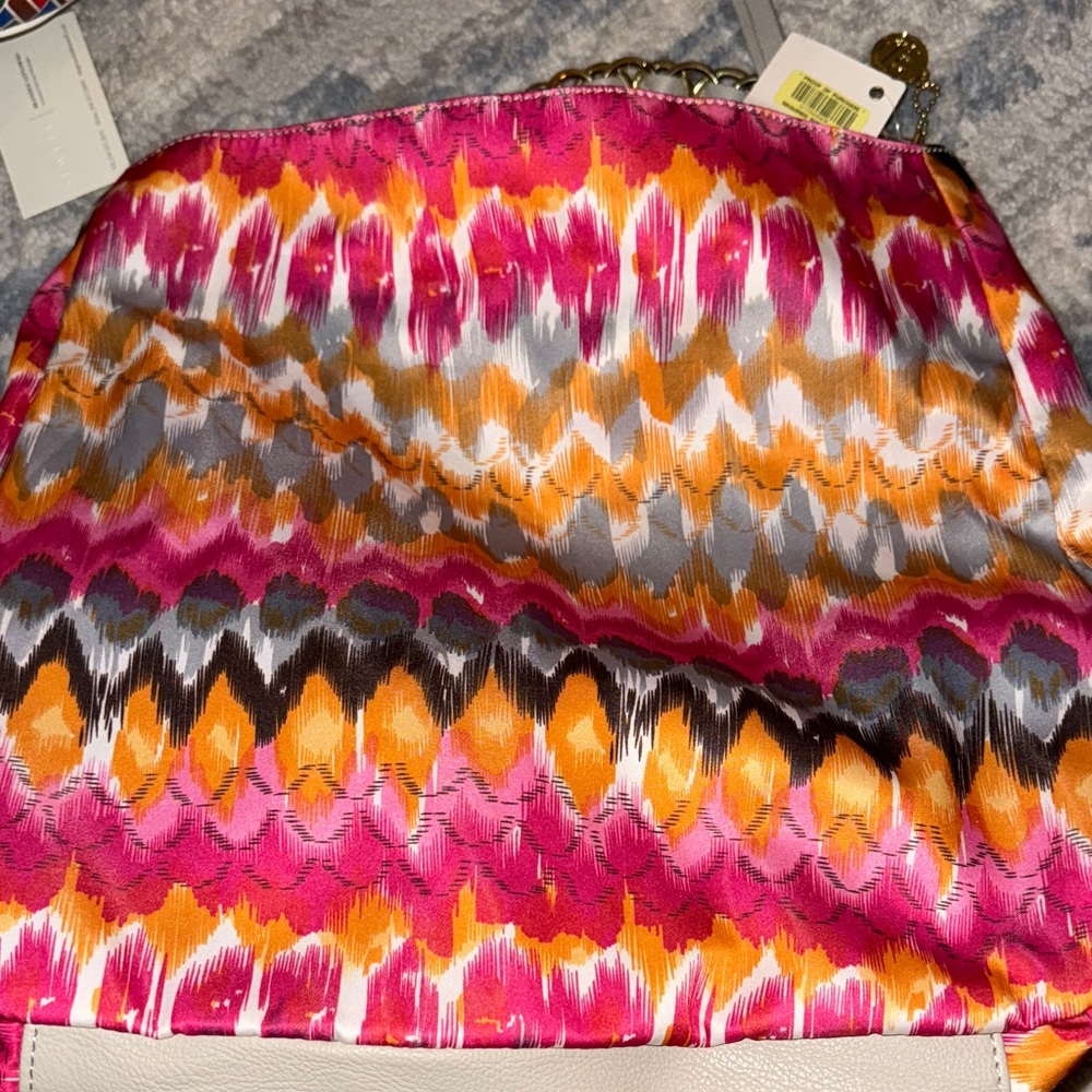 Multicolor Patterned Bag